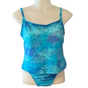 LE COVE Made in USA 2 pc Bikini - size womens 8